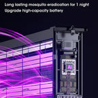 Outdoor Bug Zapper Solar & USB 1000V Carbon Grid