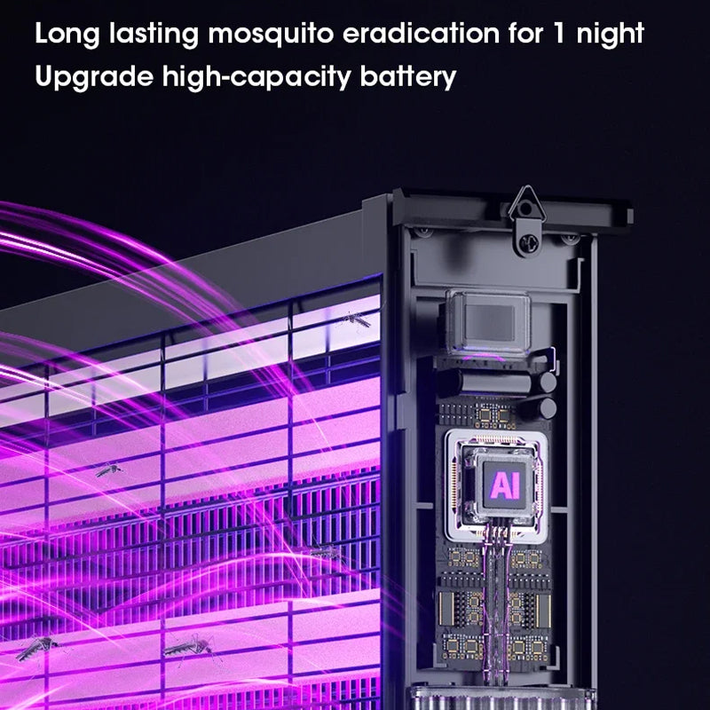 Outdoor Bug Zapper Solar & USB 1000V Carbon Grid