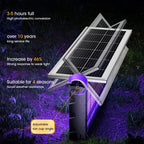 Outdoor Bug Zapper Solar & USB 1000V Carbon Grid