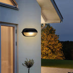Outdoor Bulkhead Light Die-Cast Aluminum Ribbed Glass Diffuser