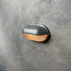 Outdoor Bulkhead Light Die-Cast Aluminum Ribbed Glass Diffuser