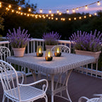 Outdoor Candle Light Solar Realistic Flame Stainless Steel