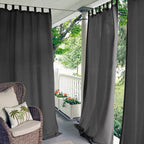 Outdoor Curtain Waterproof Blackout Tab-Top