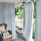 Outdoor Curtain Waterproof Blackout Tab-Top