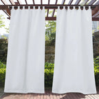 Outdoor Curtain Waterproof Blackout Tab-Top
