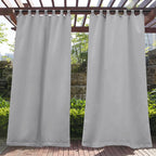 Outdoor Curtain Waterproof Blackout Tab-Top