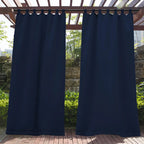 Outdoor Curtain Waterproof Blackout Tab-Top