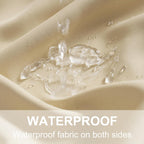 Outdoor Curtain Waterproof Blackout Tab-Top