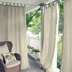 Outdoor Curtain Waterproof Blackout Tab-Top
