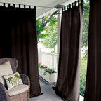 Outdoor Curtain Waterproof Blackout Tab-Top