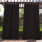 Outdoor Curtain Waterproof Blackout Tab-Top