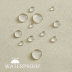 Outdoor Curtain Waterproof Grommet Top Weighted Hem