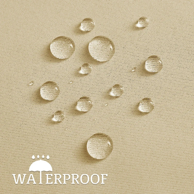 Outdoor Curtain Waterproof Grommet Top Weighted Hem
