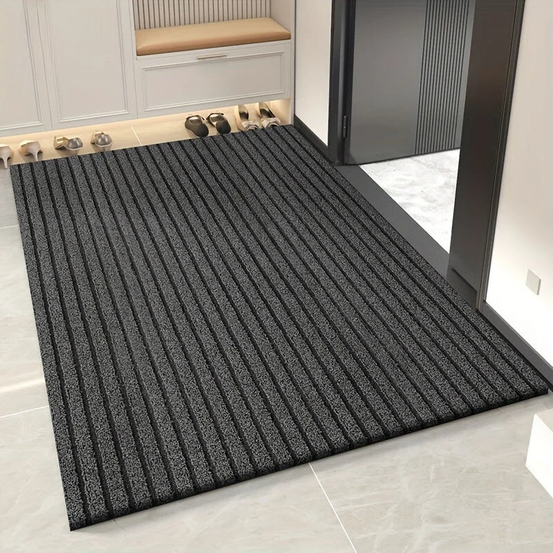 Outdoor Doormat Weather-Resistant Dirt Trapping Non-Slip Backing
