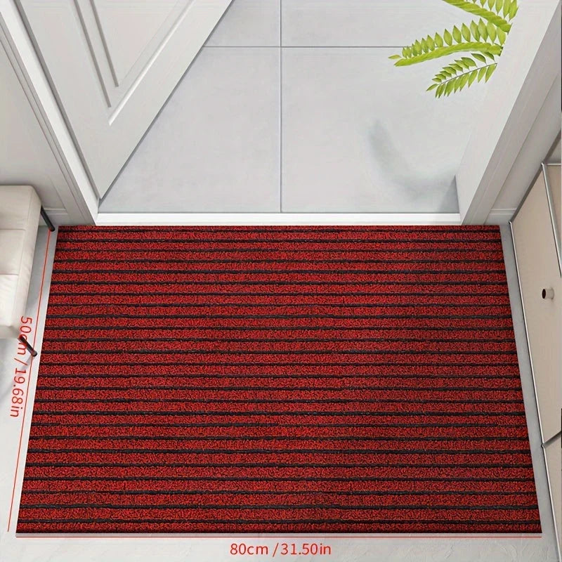 Outdoor Entrance Mat Weather-Resistant & Non-Slip Backing