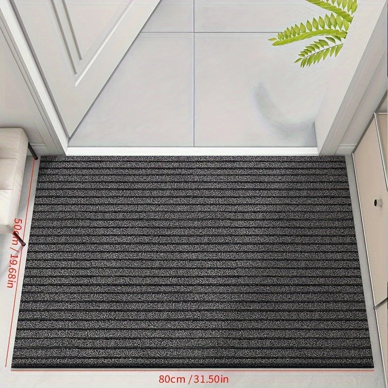 Outdoor Entrance Mat Weather-Resistant & Non-Slip Backing