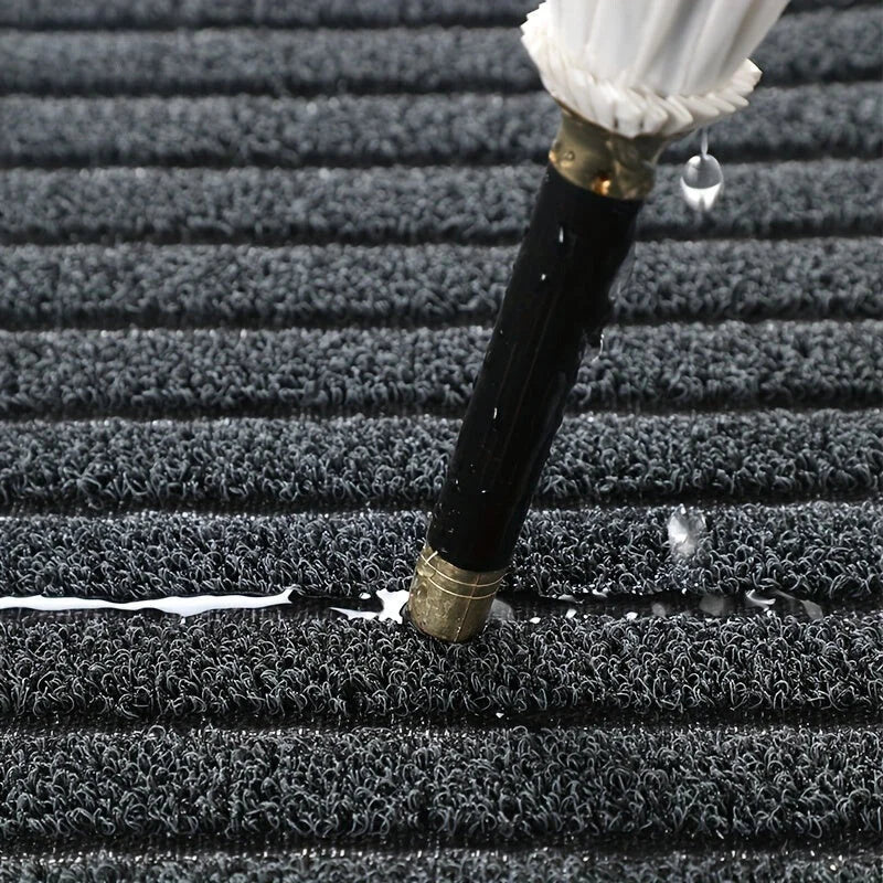 Outdoor Entrance Mat Weather-Resistant & Non-Slip Backing