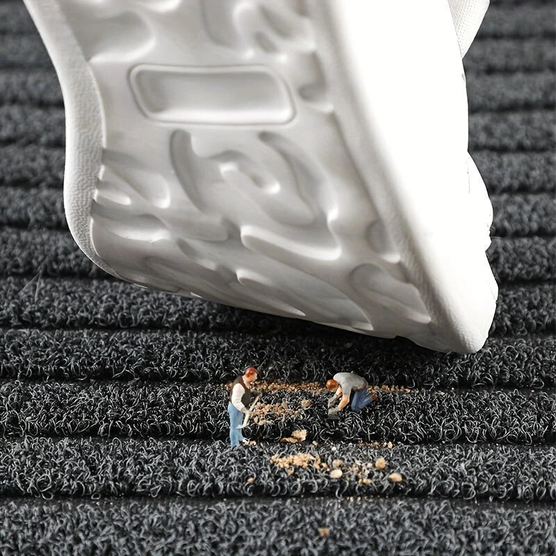 Outdoor Entrance Mat Weather-Resistant & Non-Slip Backing