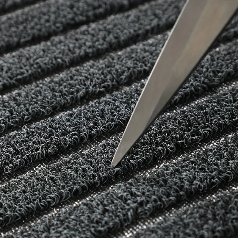 Outdoor Entrance Mat Weather-Resistant & Non-Slip Backing