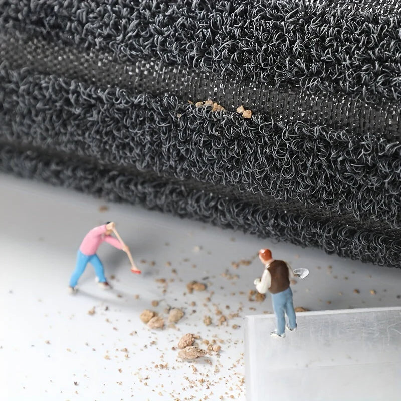 Outdoor Entrance Mat Weather-Resistant & Non-Slip Backing