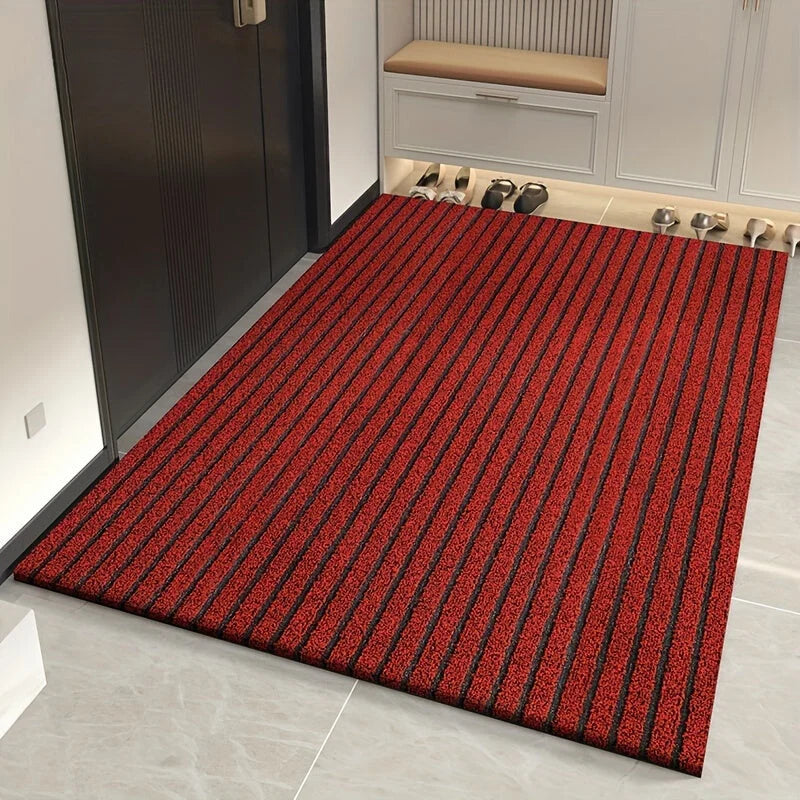 Outdoor Entrance Mat Weather-Resistant & Non-Slip Backing