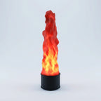 Outdoor Flame Light Realistic Flickering LED Plug-In & Rechargeable