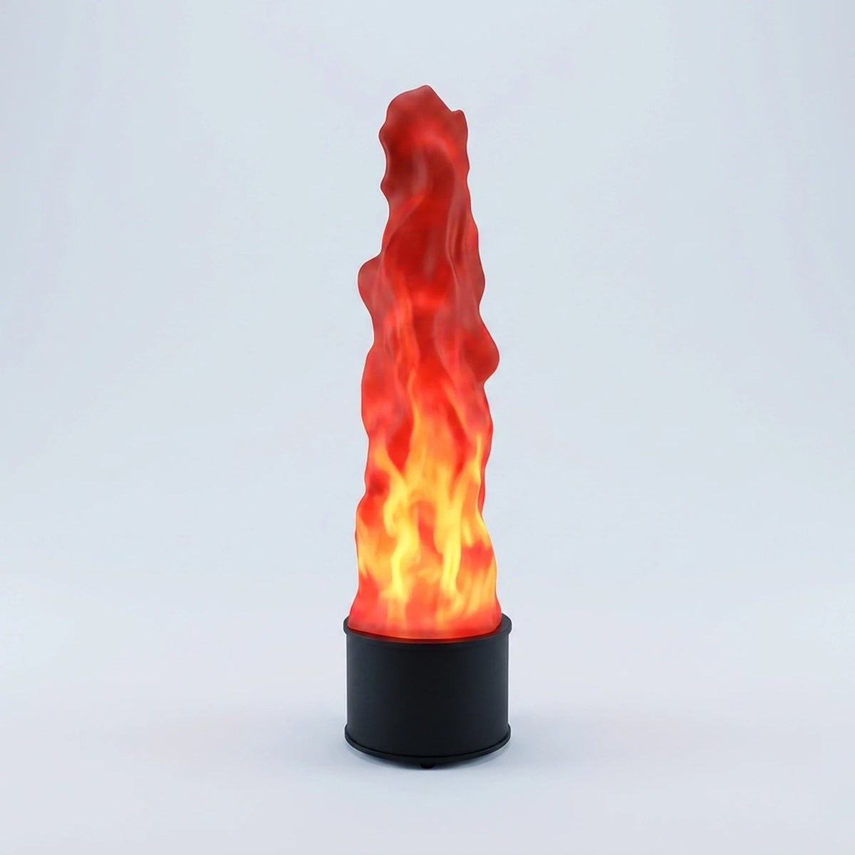 Outdoor Flame Light Realistic Flickering LED Plug-In & Rechargeable