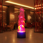 Outdoor Flame Light Realistic Flickering LED Plug-In & Rechargeable