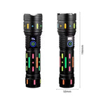 Outdoor Flashlight Long-Range Beam Aluminum Alloy