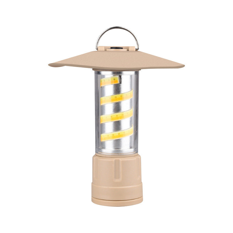 Outdoor Flashlight USB Rechargeable Multiple Light Modes