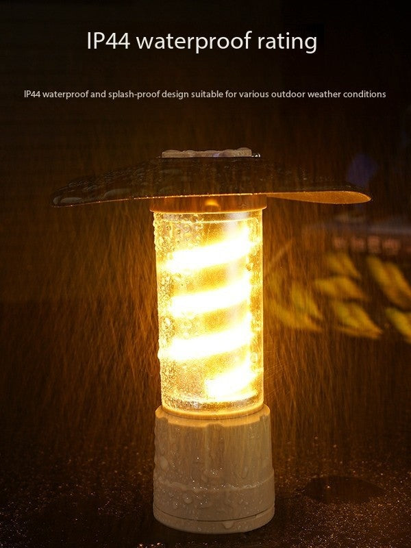 Outdoor Flashlight USB Rechargeable Multiple Light Modes