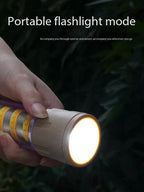 Outdoor Flashlight USB Rechargeable Multiple Light Modes
