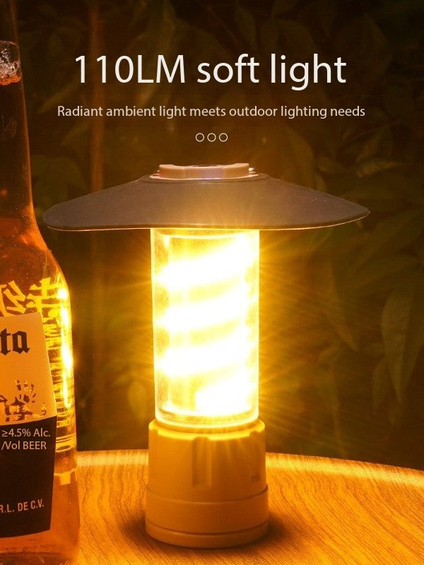 Outdoor Flashlight USB Rechargeable Multiple Light Modes