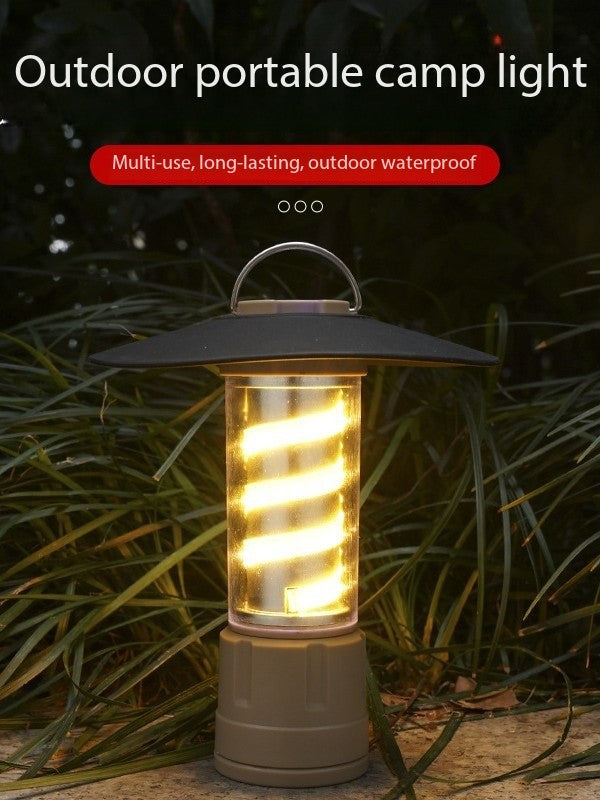 Outdoor Flashlight USB Rechargeable Multiple Light Modes