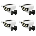 Outdoor Floodlight Solar Motion Sensor 2000 Lumens