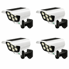 Outdoor Floodlight Solar Motion Sensor 2000 Lumens