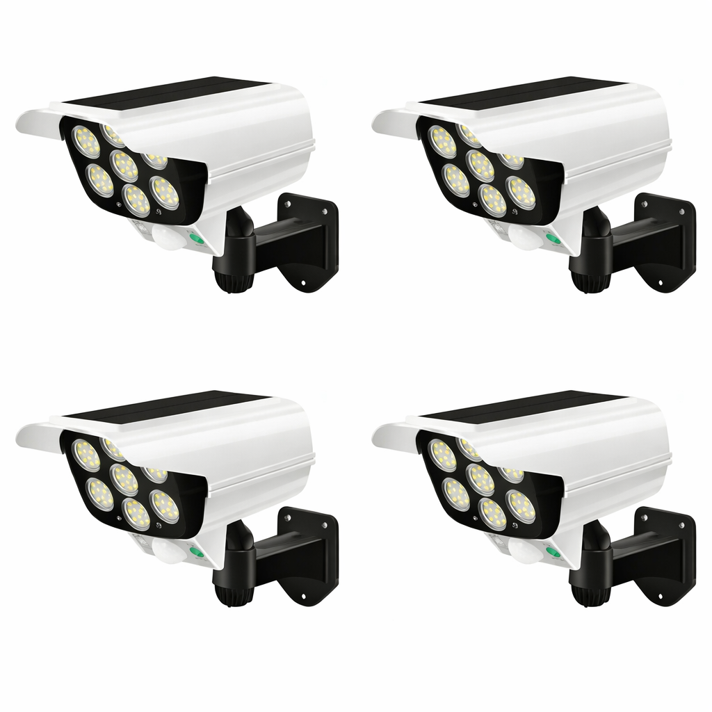 Outdoor Floodlight Solar Motion Sensor 2000 Lumens
