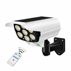 Outdoor Floodlight Solar Motion Sensor 2000 Lumens