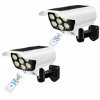 Outdoor Floodlight Solar Motion Sensor 2000 Lumens