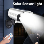 Outdoor Floodlight Solar Motion Sensor 2000 Lumens