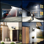 Outdoor Floodlight Solar Motion Sensor 2000 Lumens