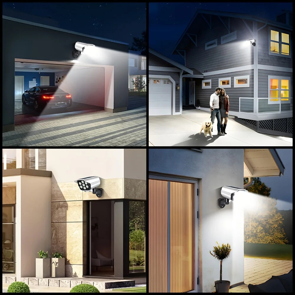 Outdoor Floodlight Solar Motion Sensor 2000 Lumens