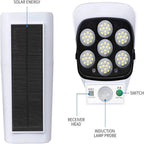 Outdoor Floodlight Solar Motion Sensor 2000 Lumens