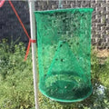 Outdoor Fly Trap Hanging Bait Funnel Durable & Reusable