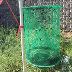 Outdoor Fly Trap Hanging Bait Funnel Durable & Reusable