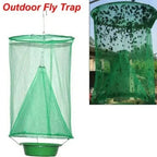 Outdoor Fly Trap Hanging Bait Funnel Durable & Reusable