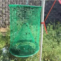 Outdoor Fly Trap Hanging Reusable Bait-Based Chemical-Free