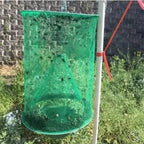 Outdoor Fly Trap Hanging Reusable Bait-Based Chemical-Free
