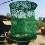 Outdoor Fly Trap Hanging Reusable Bait-Based Chemical-Free