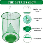 Outdoor Fly Trap High Capacity & Low-Odor